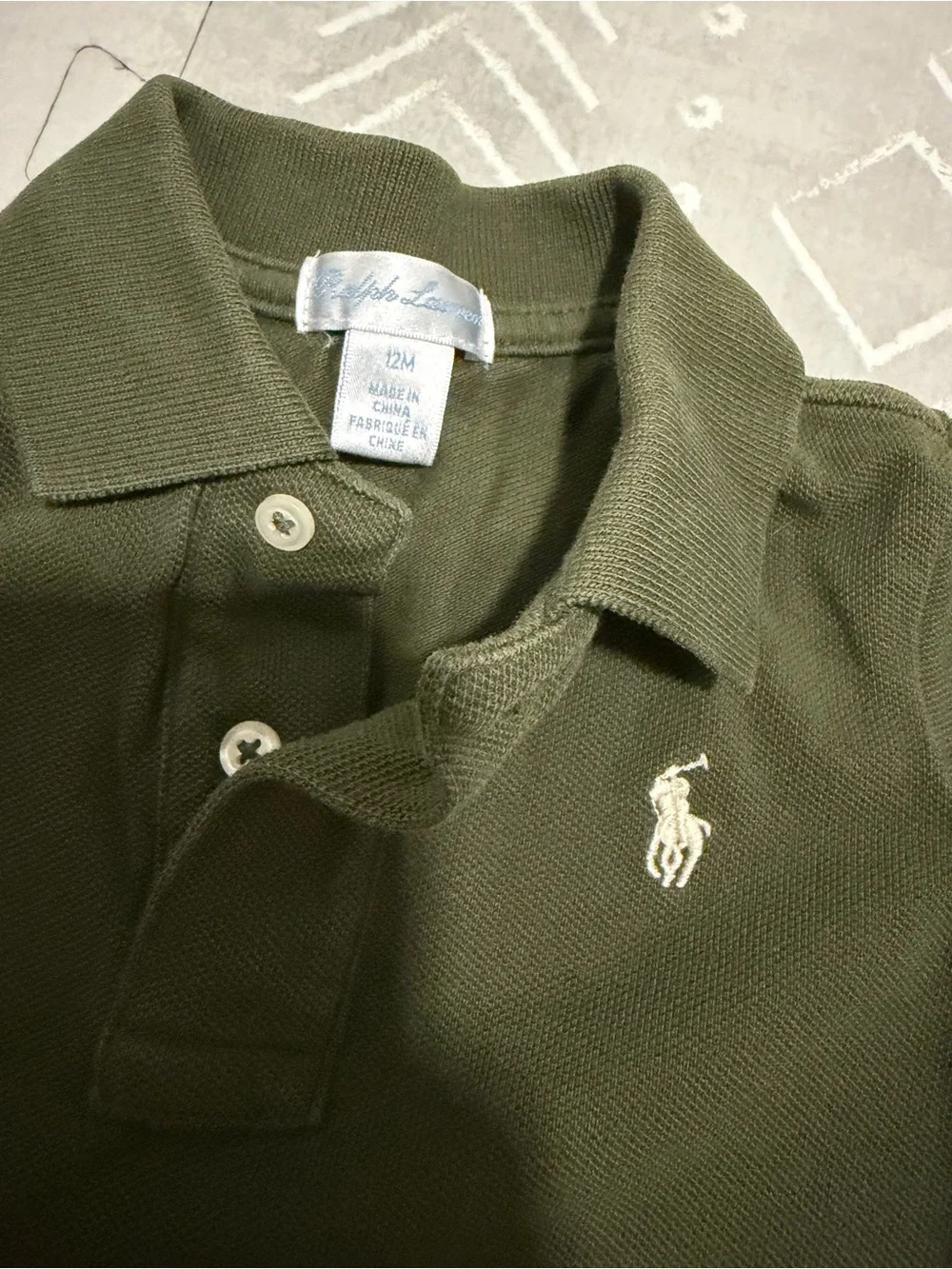 Ralph Lauren baby shirt